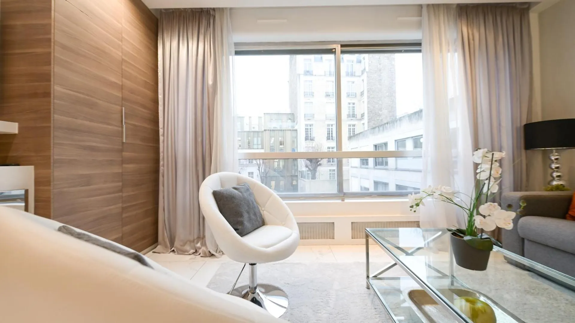 Appartement Modern & Peaceful 1Bd Apt By Champs-Elysees With Ac Paris