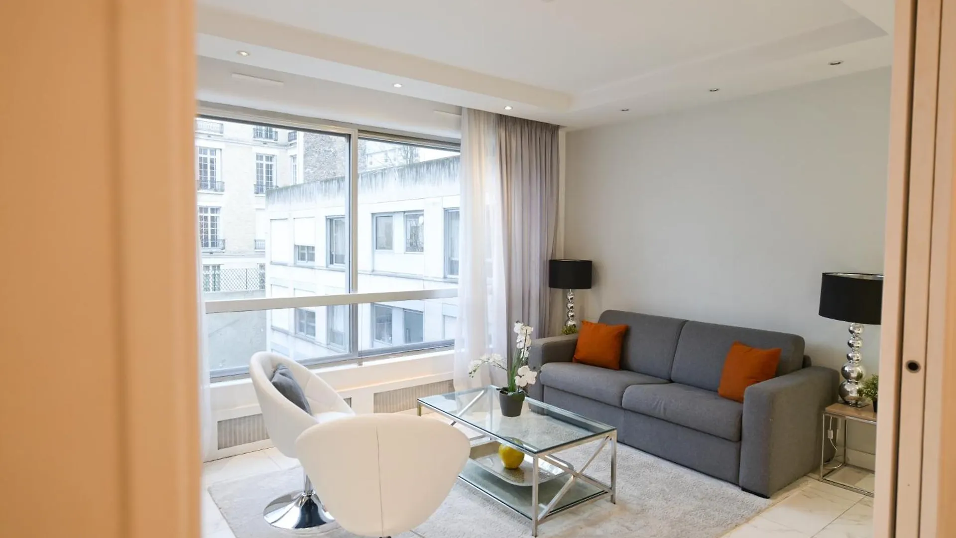 Appartement Modern & Peaceful 1Bd Apt By Champs-Elysees With Ac Paris France