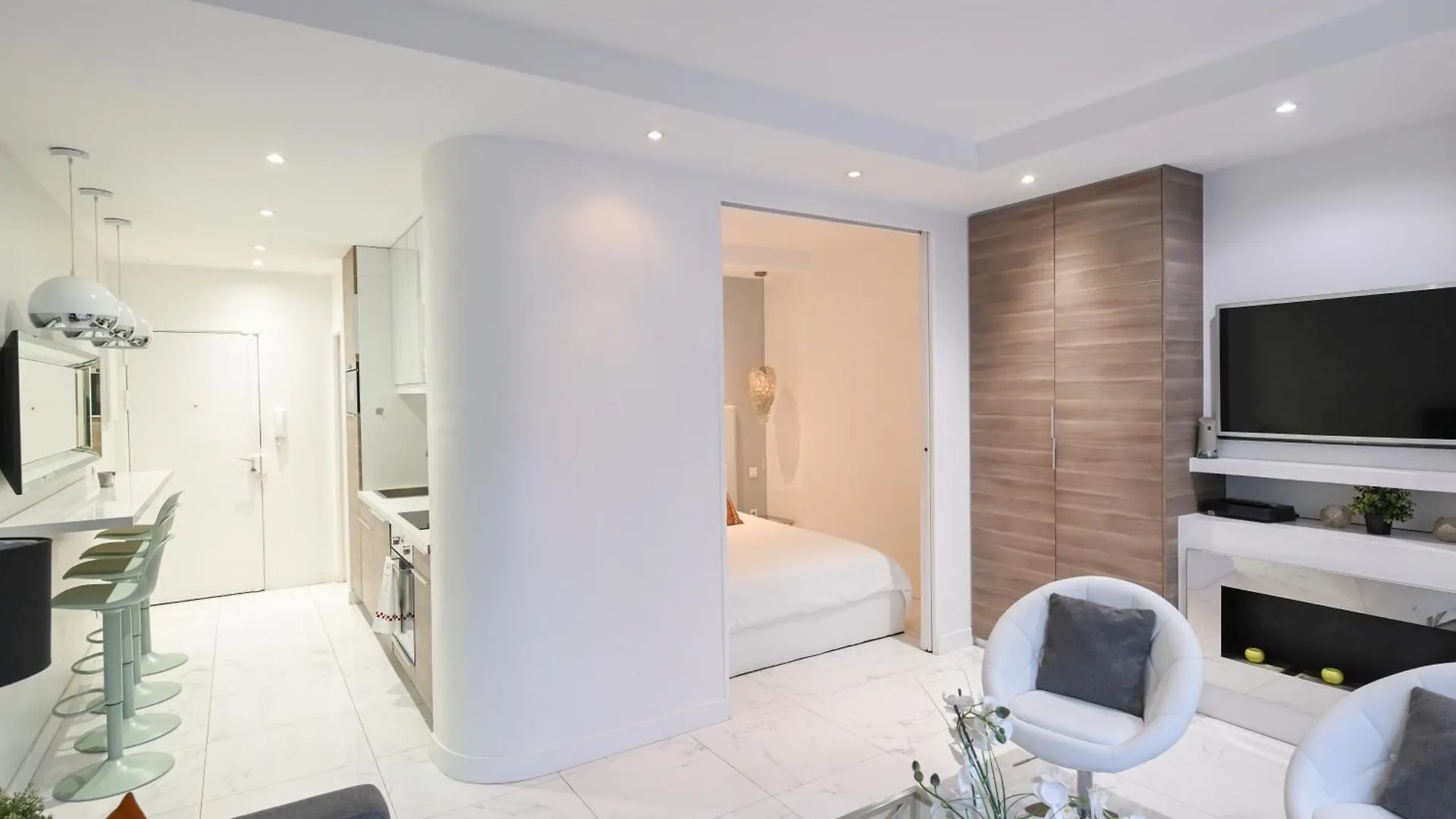 Modern & Peaceful 1Bd Apt By Champs-Elysees With Ac Paris 0*,