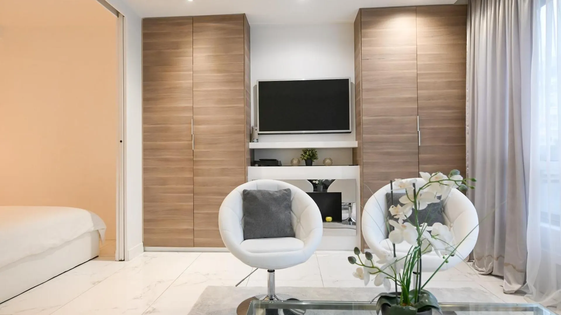 Modern & Peaceful 1Bd Apt By Champs-Elysees With Ac Paris
