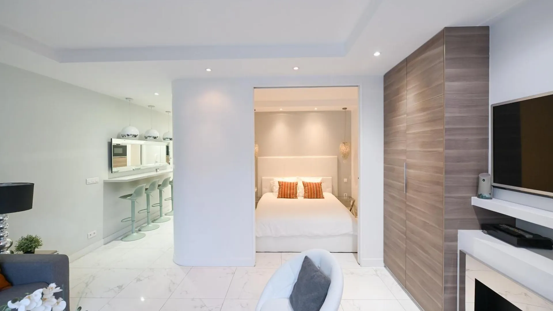 Modern & Peaceful 1Bd Apt By Champs-Elysees With Ac Paris 0*,