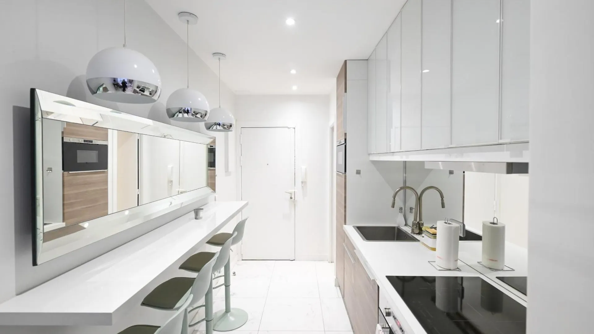Modern & Peaceful 1Bd Apt By Champs-Elysees With Ac Paris Apartment